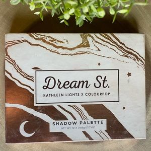 Colourpop x Kathleenlights ✨Dream St Palette✨